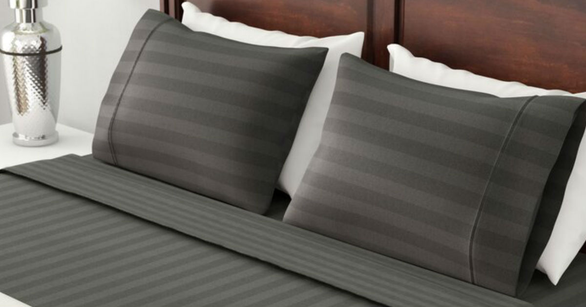 80% Off Sheet Sets on Wayfair: as Low as $18.99