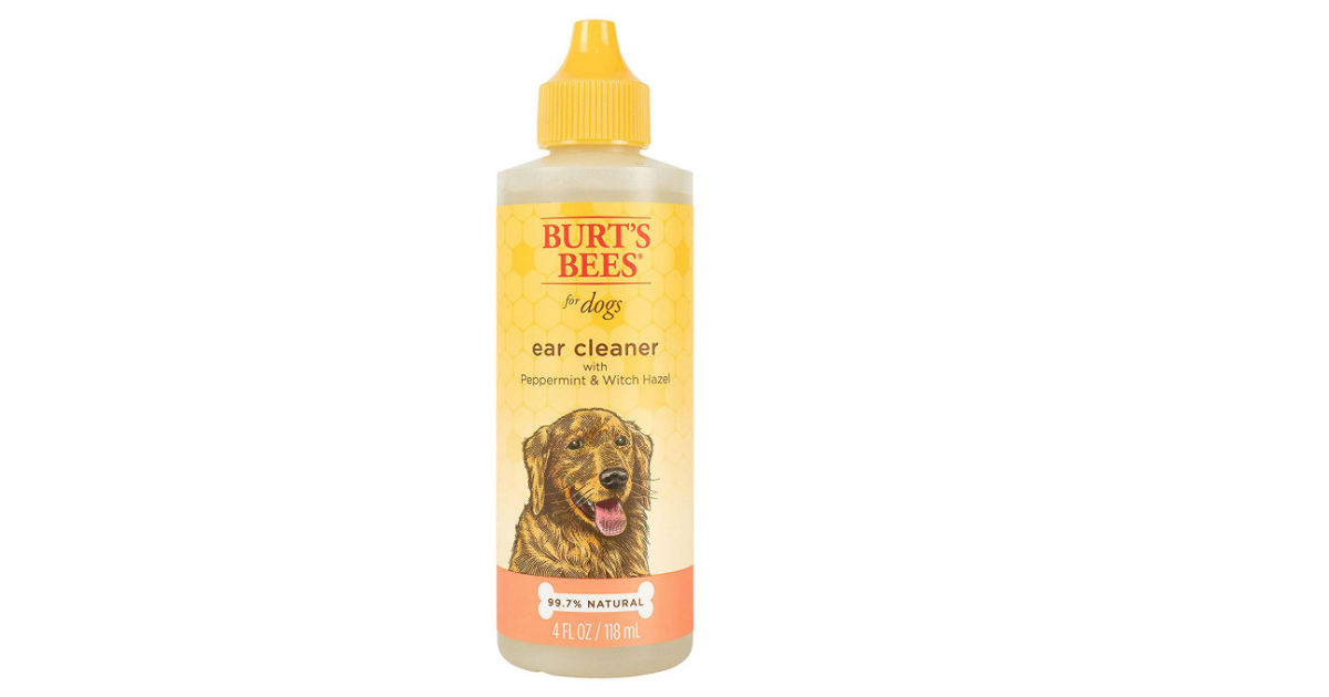 Burt's Bees Natural Dog Ear Cleaner ONLY $1.51 Shipped