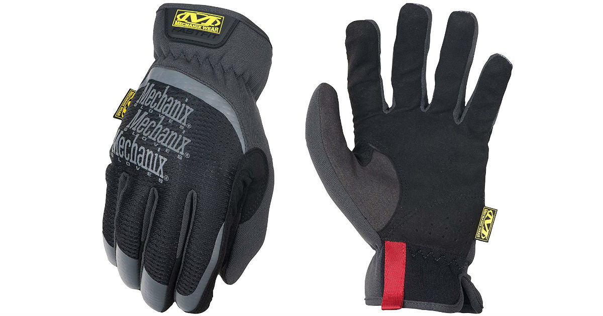 Mechanix Wear FastFit Work Gloves ONLY $8.96 (Reg $16)
