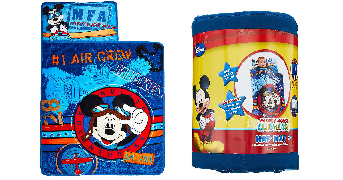 Disney Mickey's Toddler Nap Mat ONLY $11.72 (Reg. $36)