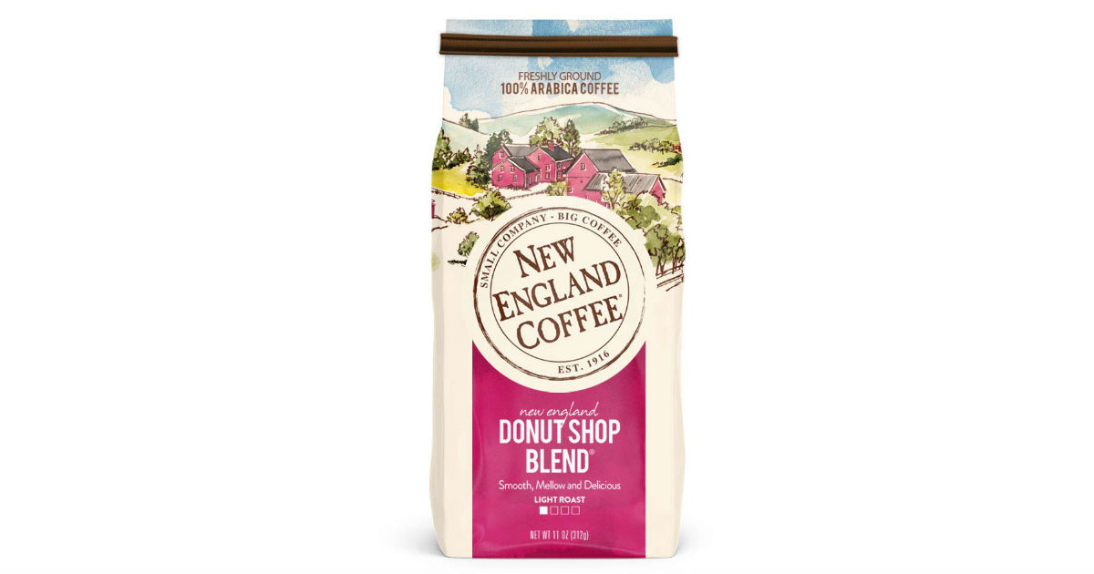 New England Ground Coffee ONLY $3.64 Shipped