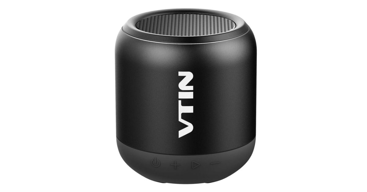 VTIN Mini Bluetooth Speaker ONLY $9.99 (Reg. $20)