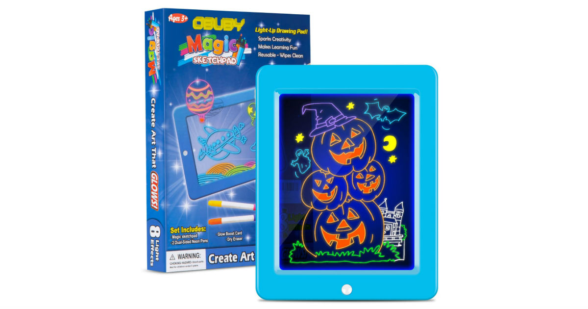 Obuby Kids Magic Drawing Board ONLY $10.99 (Reg. $27)