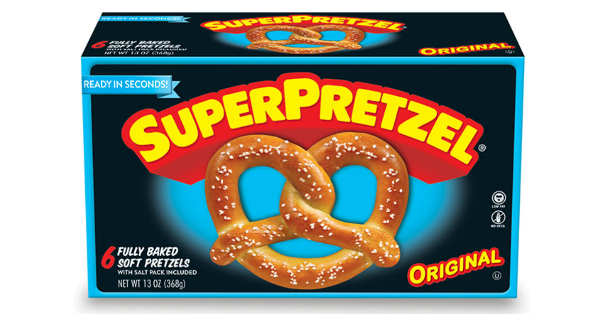 SuperPretzel Soft Pretzels ONLY 1.24 at Target Daily Deals & Coupons