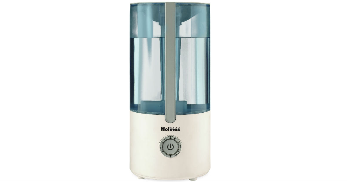 Holmes Ultrasonic Cool Mist Filter-Free Humidifier ONLY $19.99 