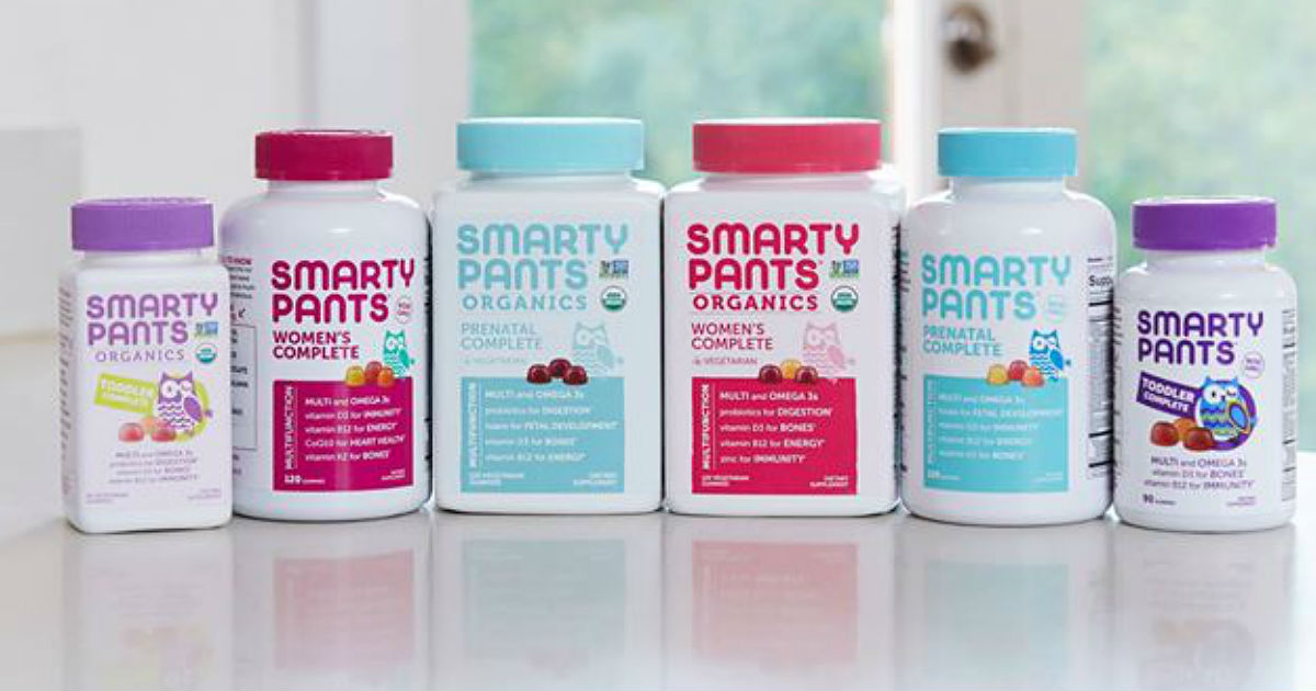 SmartyPants on Amazon