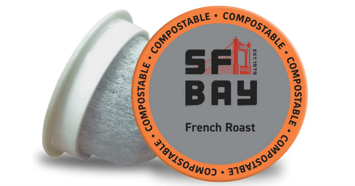 SF Bay Coffee K-Cup 80-Count ONLY $18.79 Shipped
