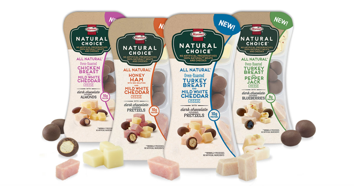 Hormel Natural Choice Snacks ONLY $0.69 at Target (Reg $1.59)