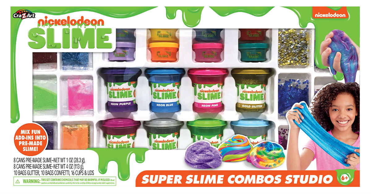 Nickelodeon Super Slimy Combo ONLY $15 at Walmart (Reg $50)