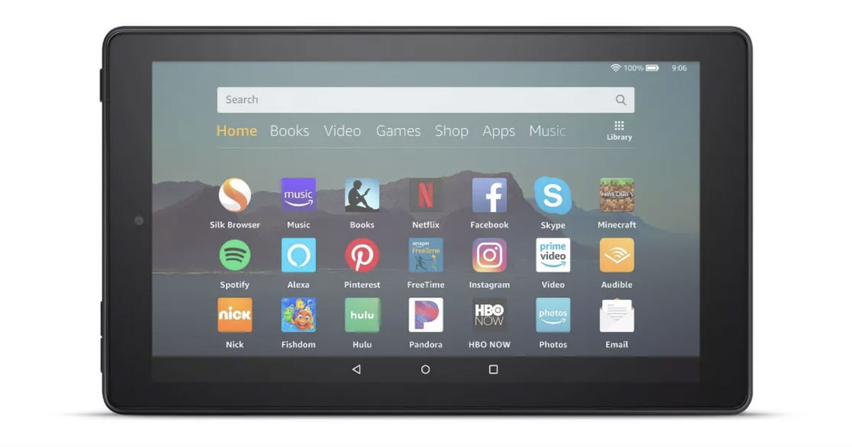 Amazon Fire 7-In Tablet 9th Gen 16GB at Target
