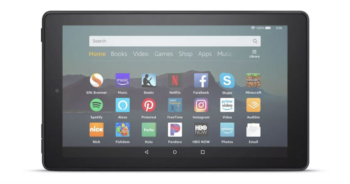 Amazon Fire 7In Tablet 9th Gen 16GB ONLY 29.99 at Target Daily