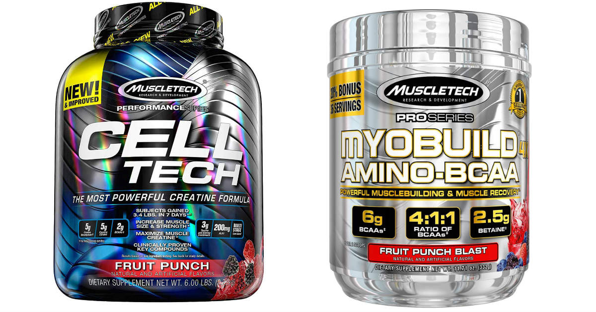 Today Only: Save up to 64% on MuscleTech Products