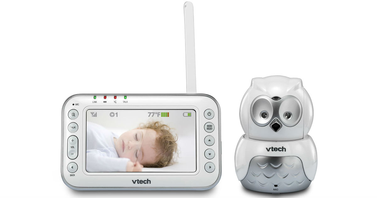 VTech Video Baby Monitor ONLY $89.99 (Reg $176) Shipped