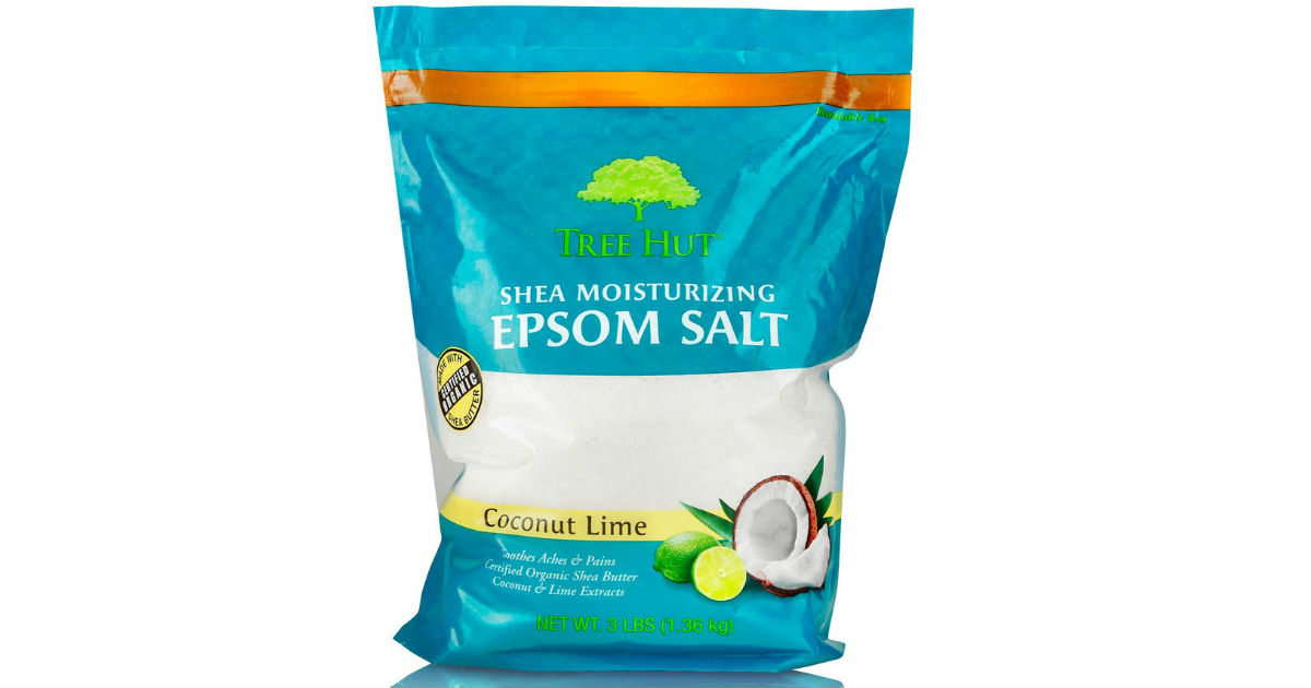 Tree Hut Shea Moisturizing Epsom Salt ONLY $2.95 Shipped