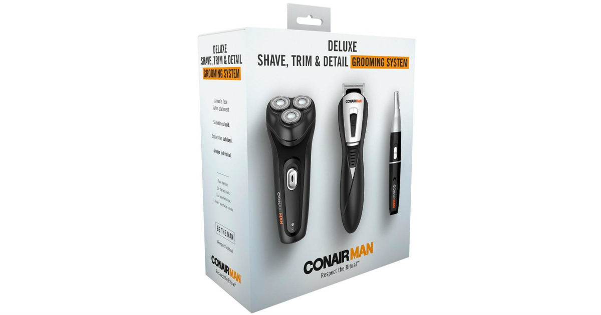 ConairMan Deluxe Electric Shaver at Best Buy