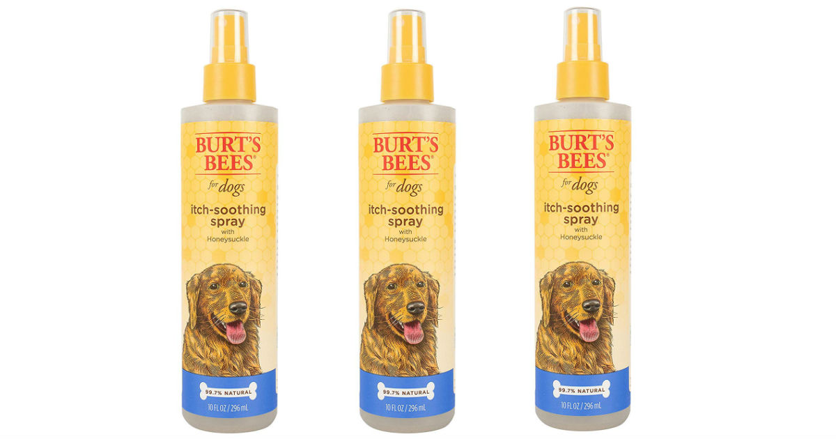 Burt's Bees Itch Soothing Spray for Dogs ONLY $2.13 (Reg. $5)