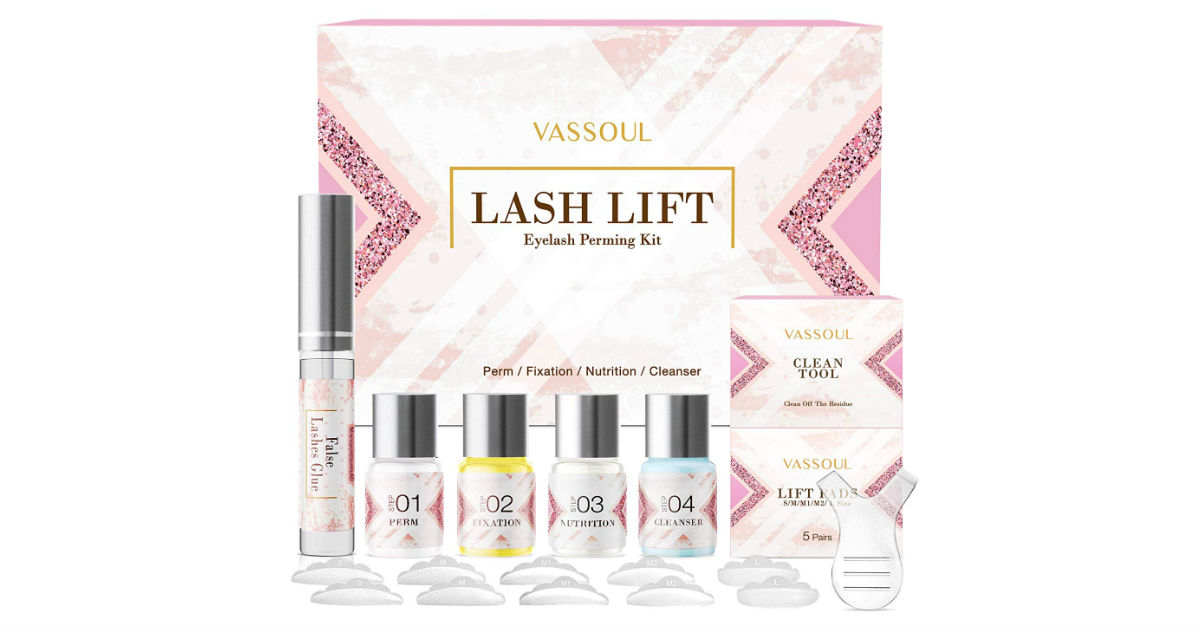 VASSOUL Lash Lift Kit ONLY $14.29 (Reg.$28)