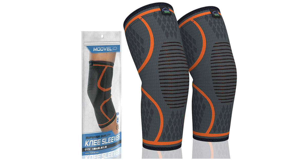 Modvel Compression Knee Sleeve ONLY $7.99 on Amazon