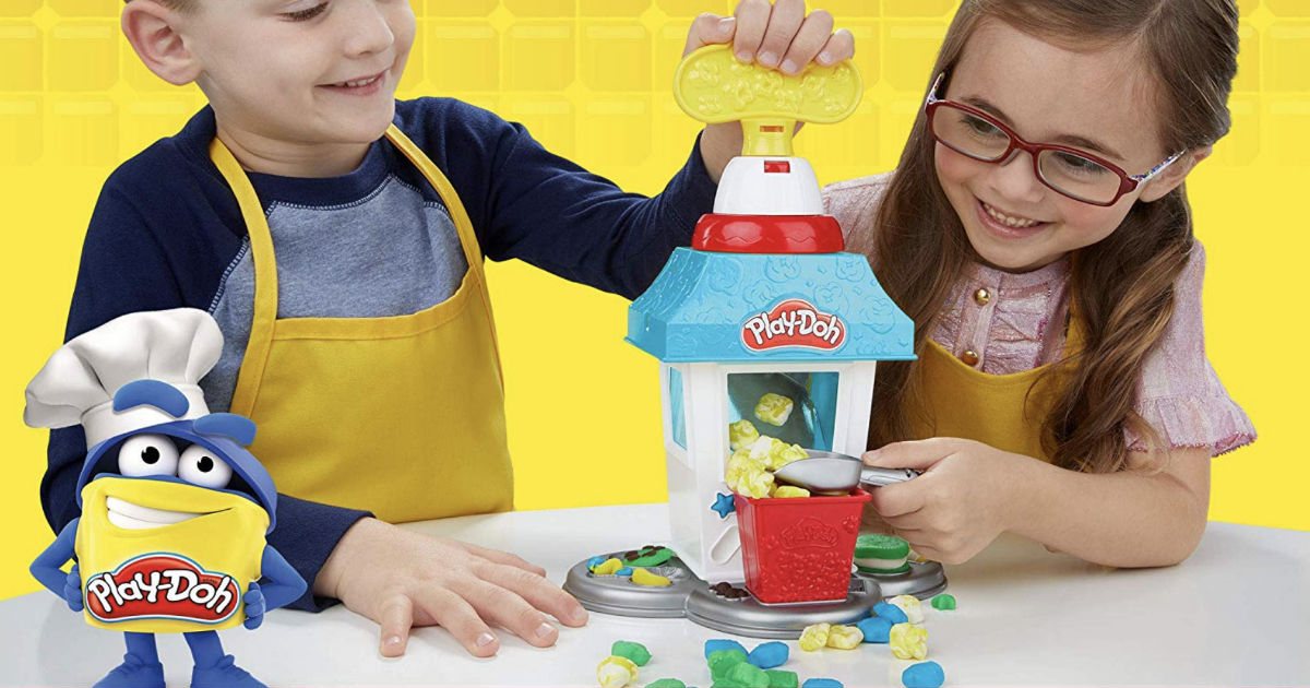 Play-Doh Popcorn Party Play Set ONLY $6.97 (Reg $15)