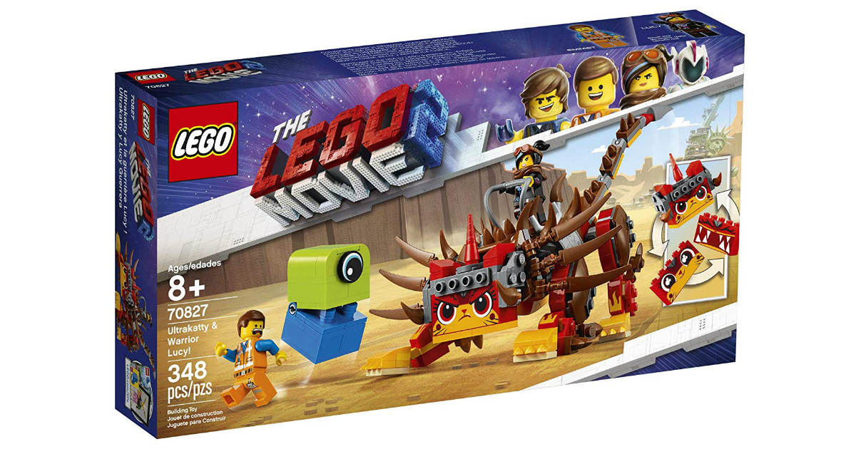 LEGO MOVIE 2 Ultrakatty & Warrior Lucy ONLY $16.99 (Reg. $30)