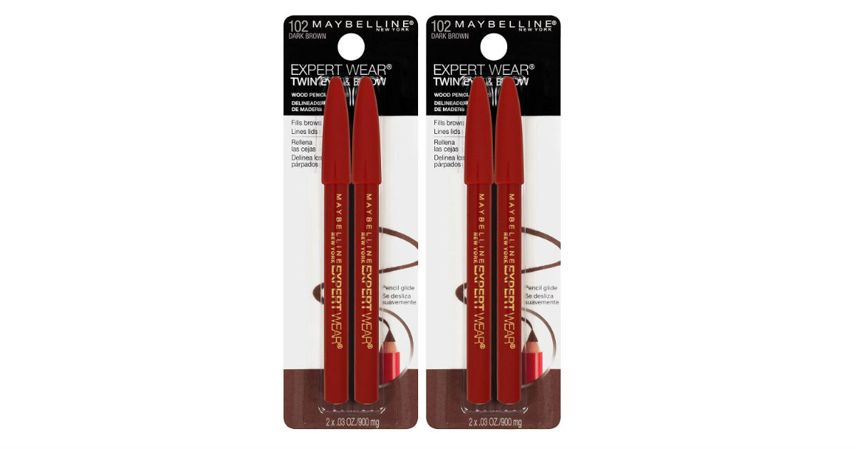 Maybelline Expert Wear Twin Brow Pencil ONLY $2.97 (Reg. $6)
