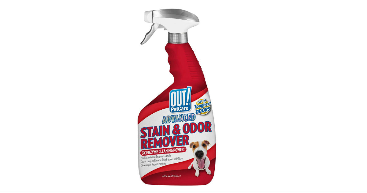 OUT! Advanced Stain and Odor Remover ONLY $2.59 (Reg. $5)