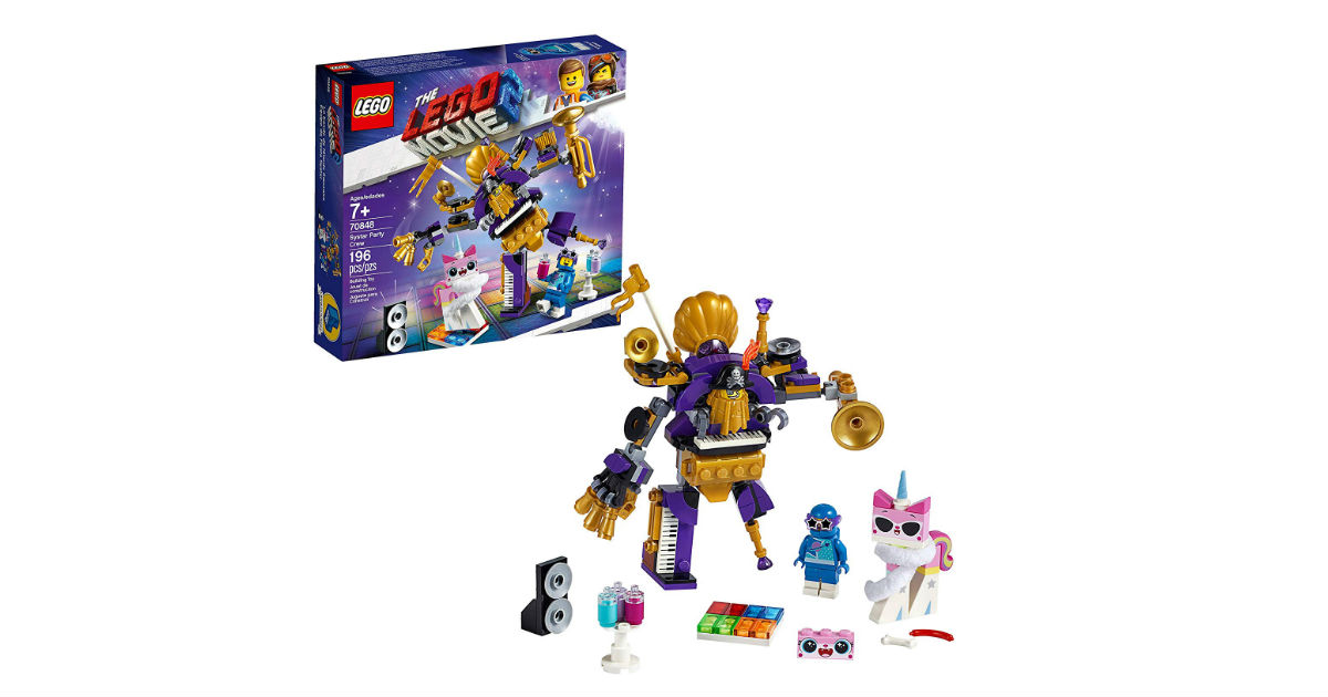 LEGO MOVIE 2 Systar Party Crew ONLY $11.99 (Reg. $20)