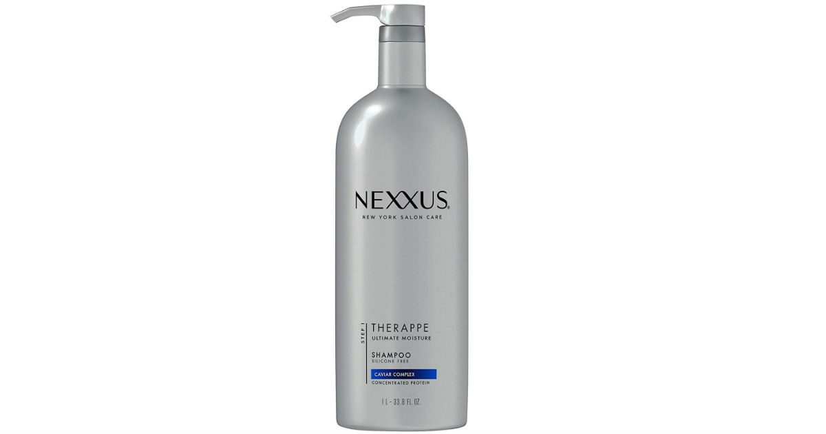 Nexxus Shampoo on Amazon