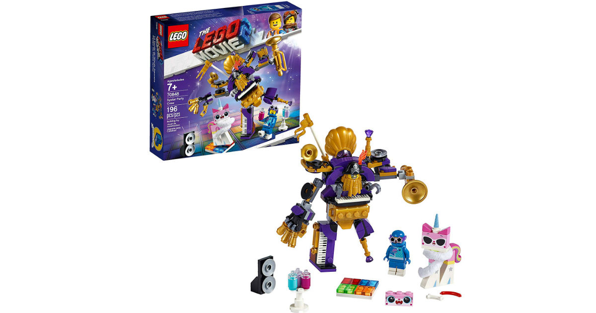 Lego The Lego Movie 2 Systar Party Crew ONLY $11.99 (Reg $20)