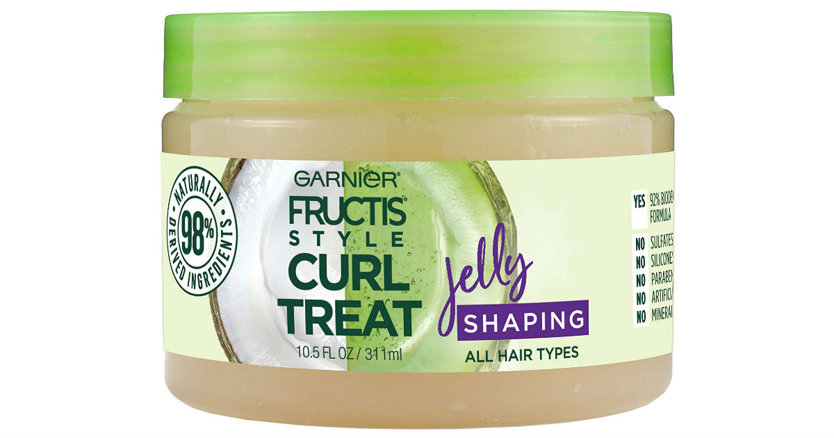 Garnier Fructis Style Curl Treat Shaping Jelly ONLY $3.33 Shipped