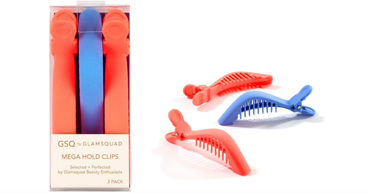 FREE GSQ by GlamSquad Mega Hold Clips at CVS
