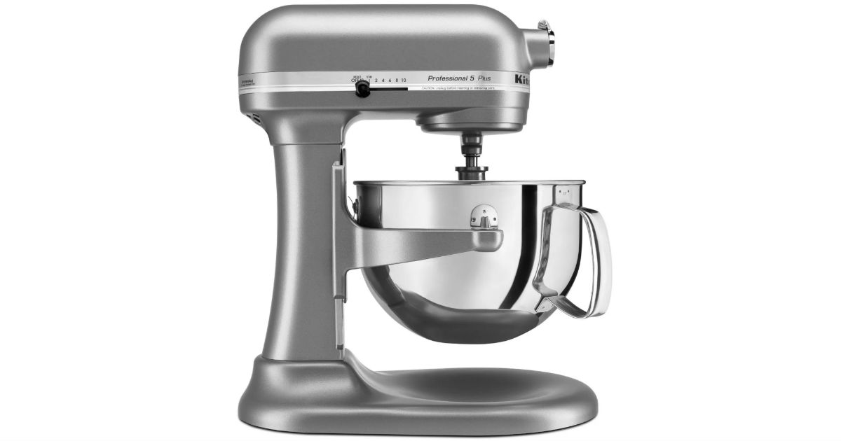 KitchenAid Professional 5Quart Mixer ONLY 170.99 (Reg 450) Daily