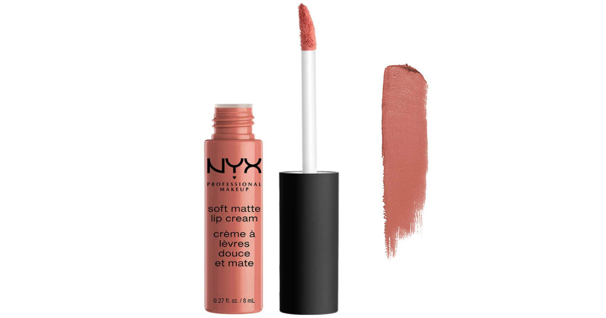NYX Professional Makeup Soft Matte Lip Cream ONLY $2.58 (Reg $7)