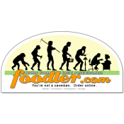 Foodler Magnets and Stickers