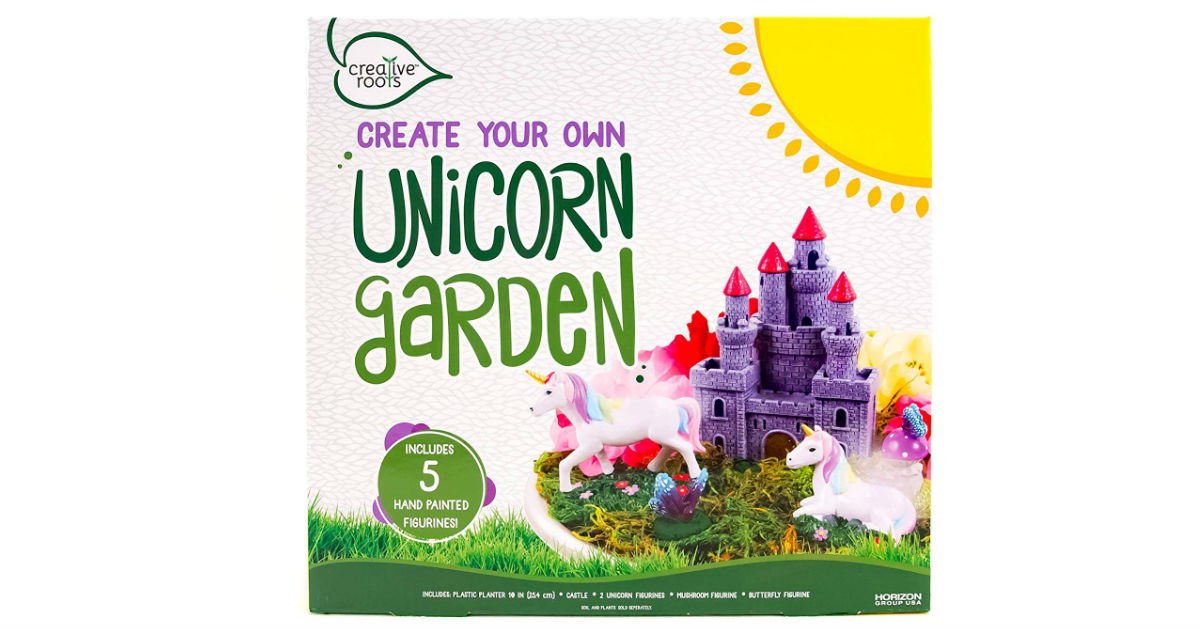 Create Your Own Unicorn Garden ONLY $10.46 (Reg. $25)