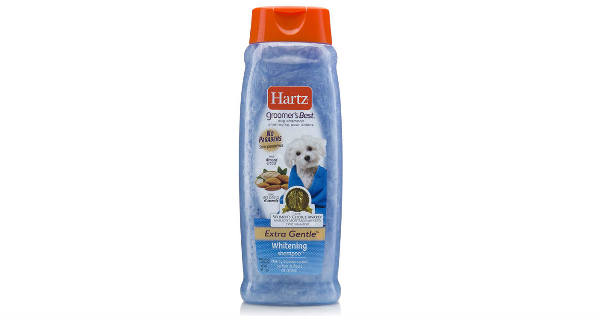 Hartz Groomer's Whitening Shampoo ONLY $1.25 (Reg. $2.52)