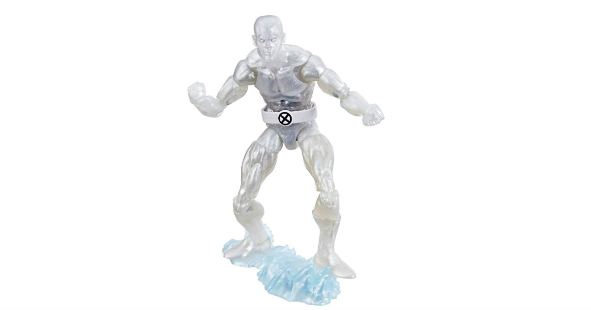 marvel iceman toy