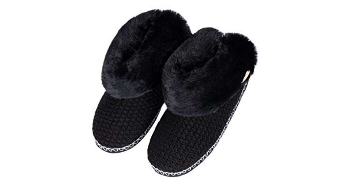 WFL Womens Indoor Slippers ONLY $7.49 (Reg. $25)