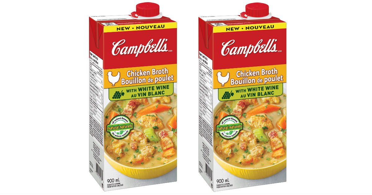 New Coupon - Buy 2, Get 1 FREE Campbell’s Broth