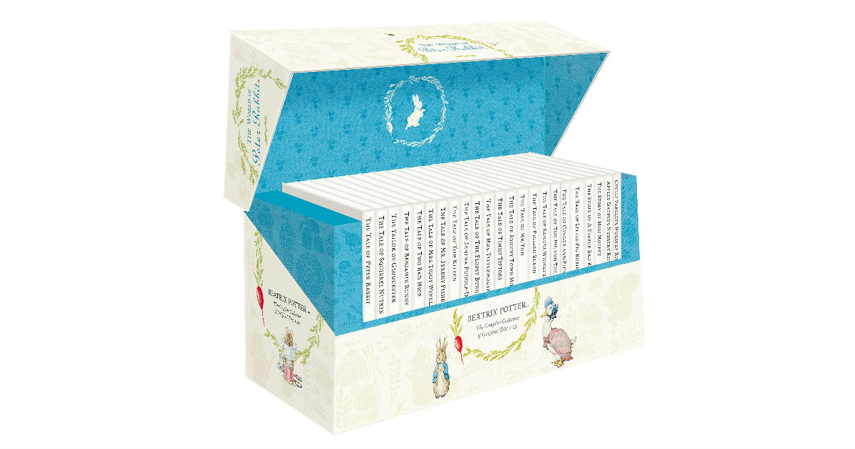 The World of Peter Rabbit 23-Book Set ONLY $63.80 (Reg. $170)