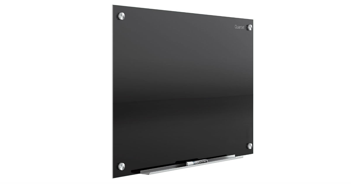 Quartet Glass Magnetic Dry Erase Board ONLY $62.19 (Reg. $141)