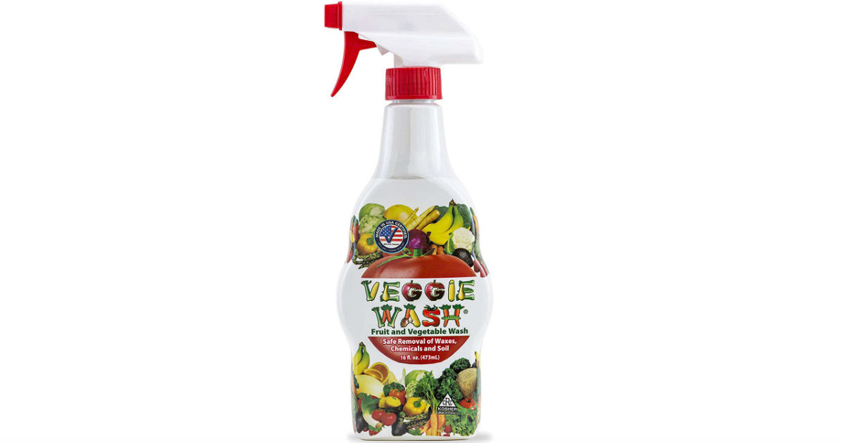 Veggie Wash Natural Fruit & Vegetable Wash ONLY $2.30 on Amazon