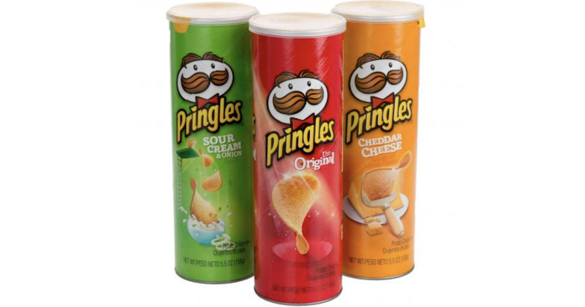 Pringles Potato Chips ONLY $1 Each at Target (Reg $1.69)