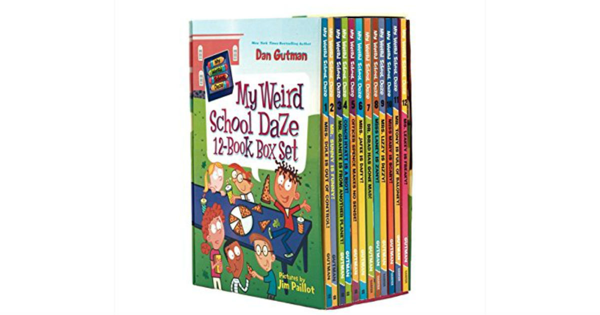 My Weird School Daze 12-Book Box Set ONLY $31.21 (Reg. $59)