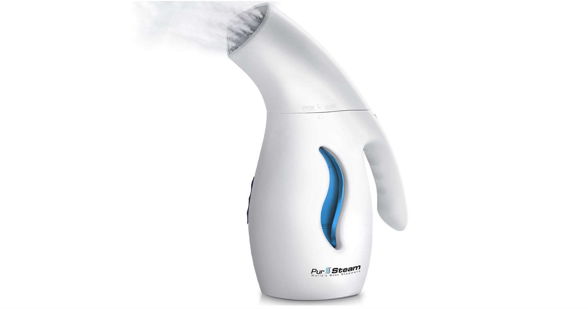 PurSteam Garment Steamer ONLY $17.17 (Reg. $37)