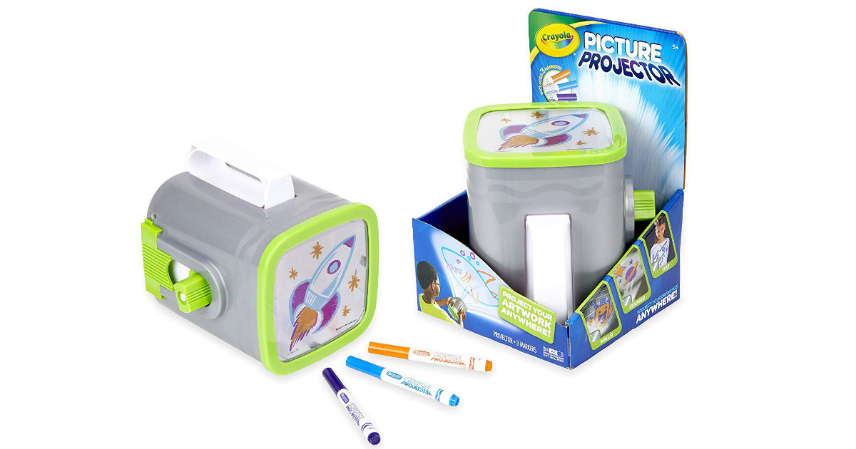 Crayola Picture Projector ONLY $15.21 (Reg. $32)
