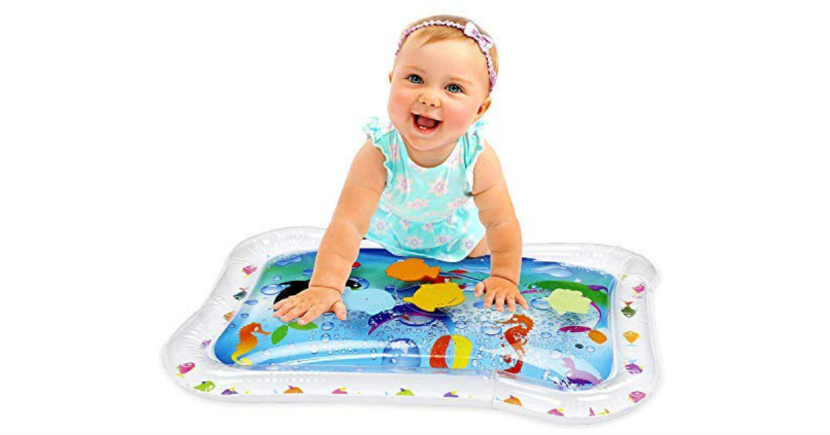 Hoovy Tummy Time Water Mat ONLY $6.99 (Reg. $16)