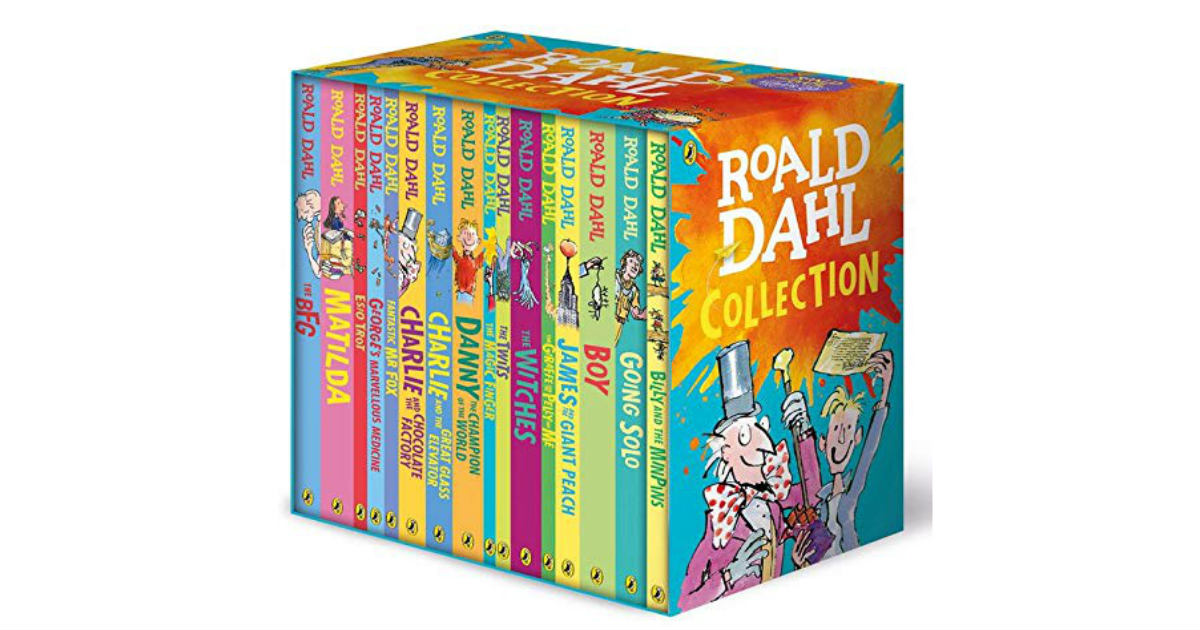 Roald Dahl 16-Book Collection ONLY $2.68 Per Book (Reg. $5)