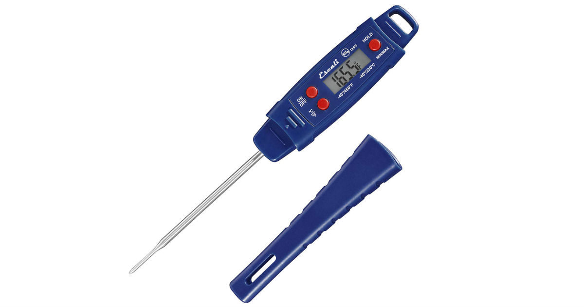 Digital Meat Thermometer ONLY $9.99 (Reg. $20)