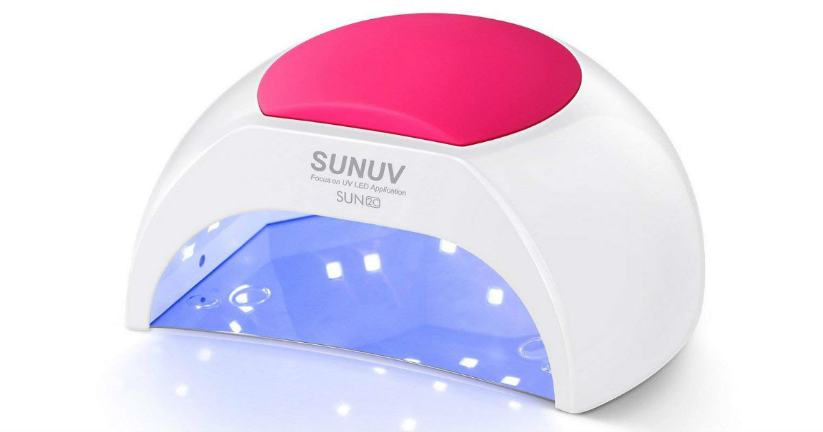 LED Nail Dryer Light for Gel Nails ONLY $18.79 Shipped on Amazon